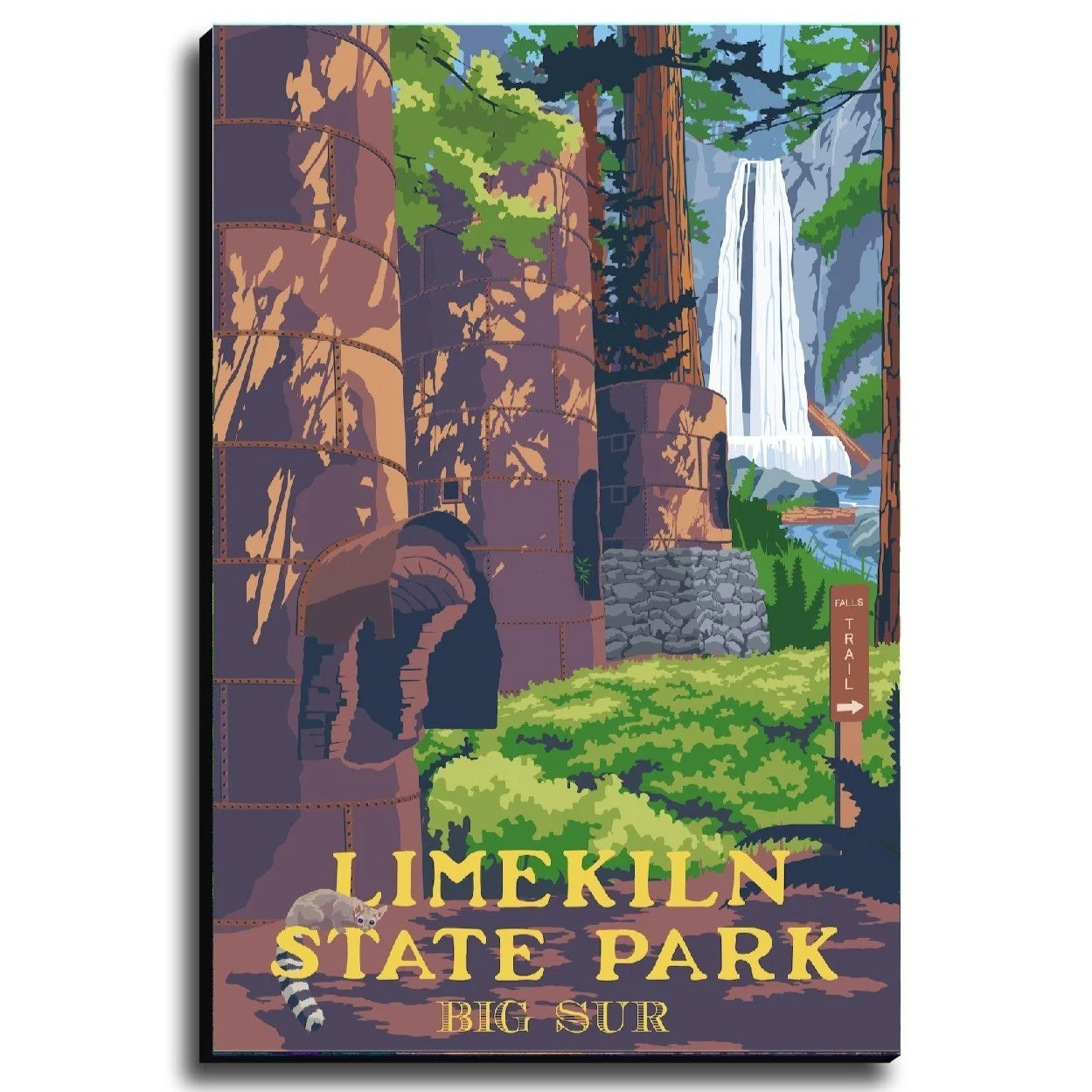 Limekiln State Park canvas.jpg