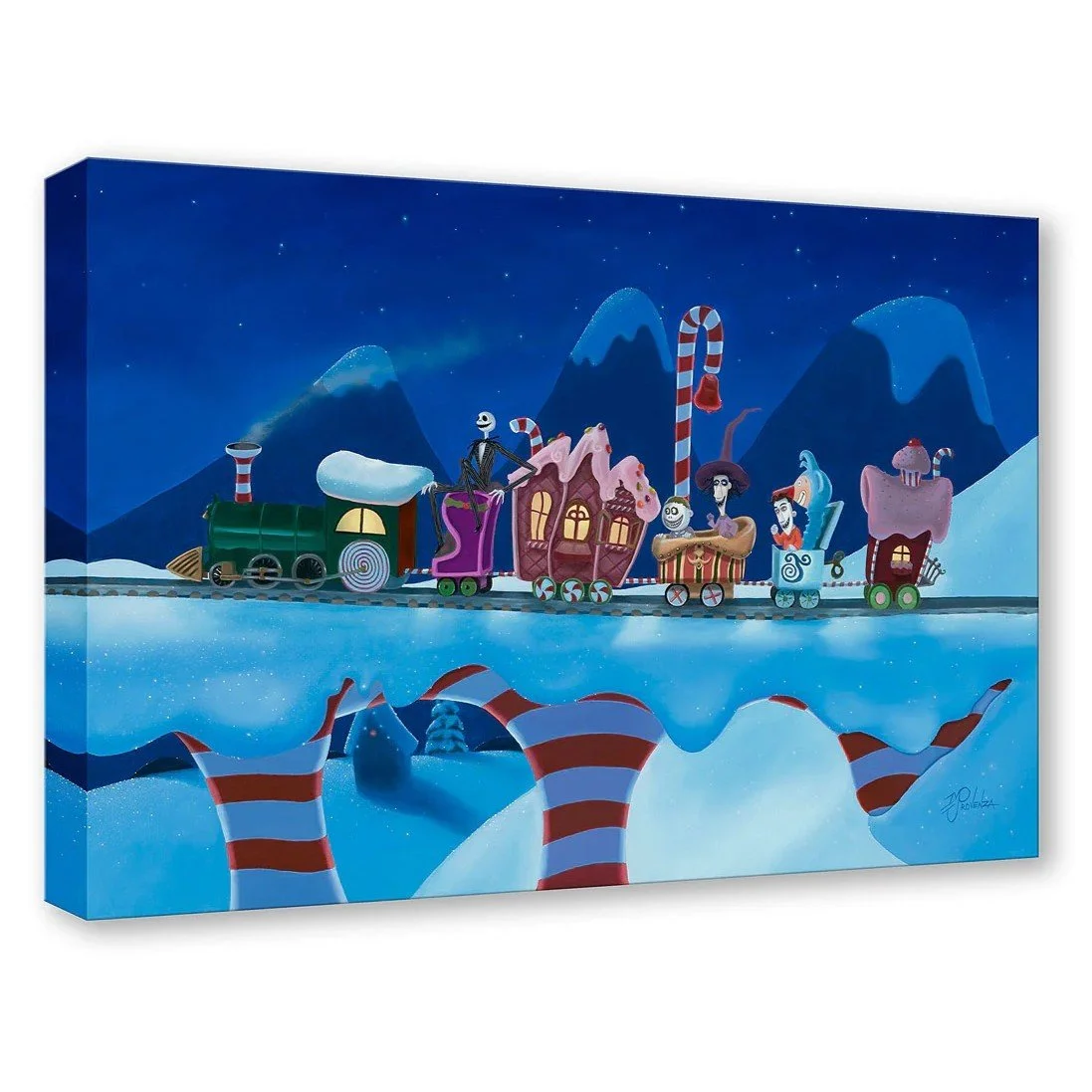 Holiday Train by Michael Provenza  Signed and Numbered Edition.jpg