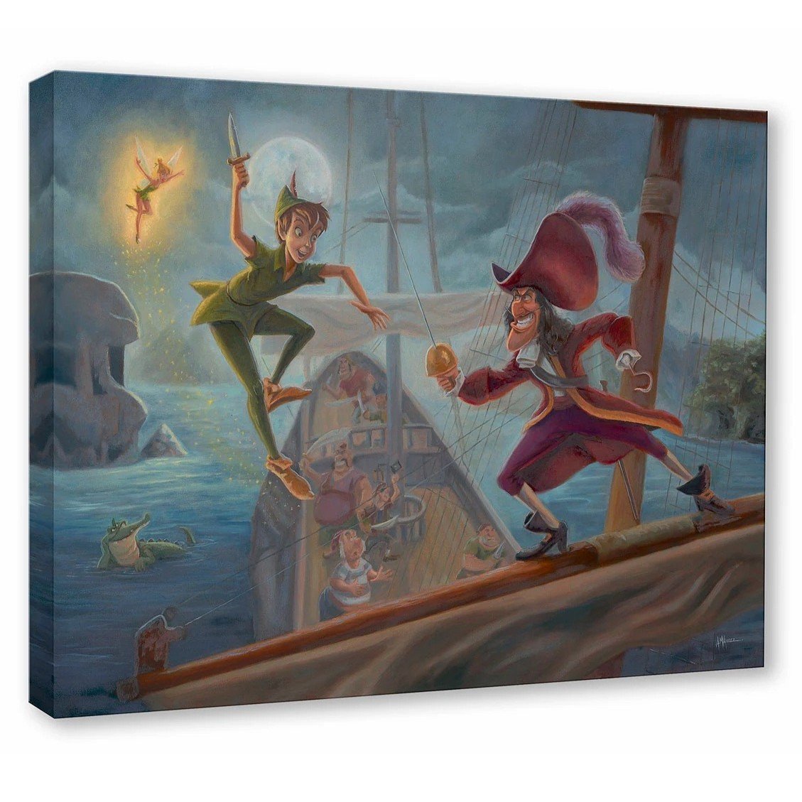 Battle for Neverland by Angel Alvarez  Signed and Numbered Edition 2.jpg