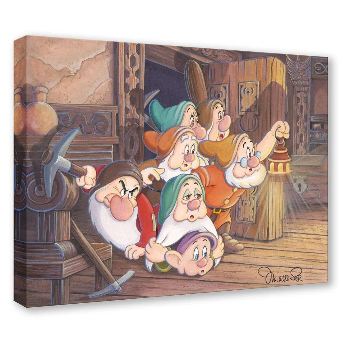 Intruder in the Cottage by Michelle St.Laurent Signed and Numbered Edition.jpg