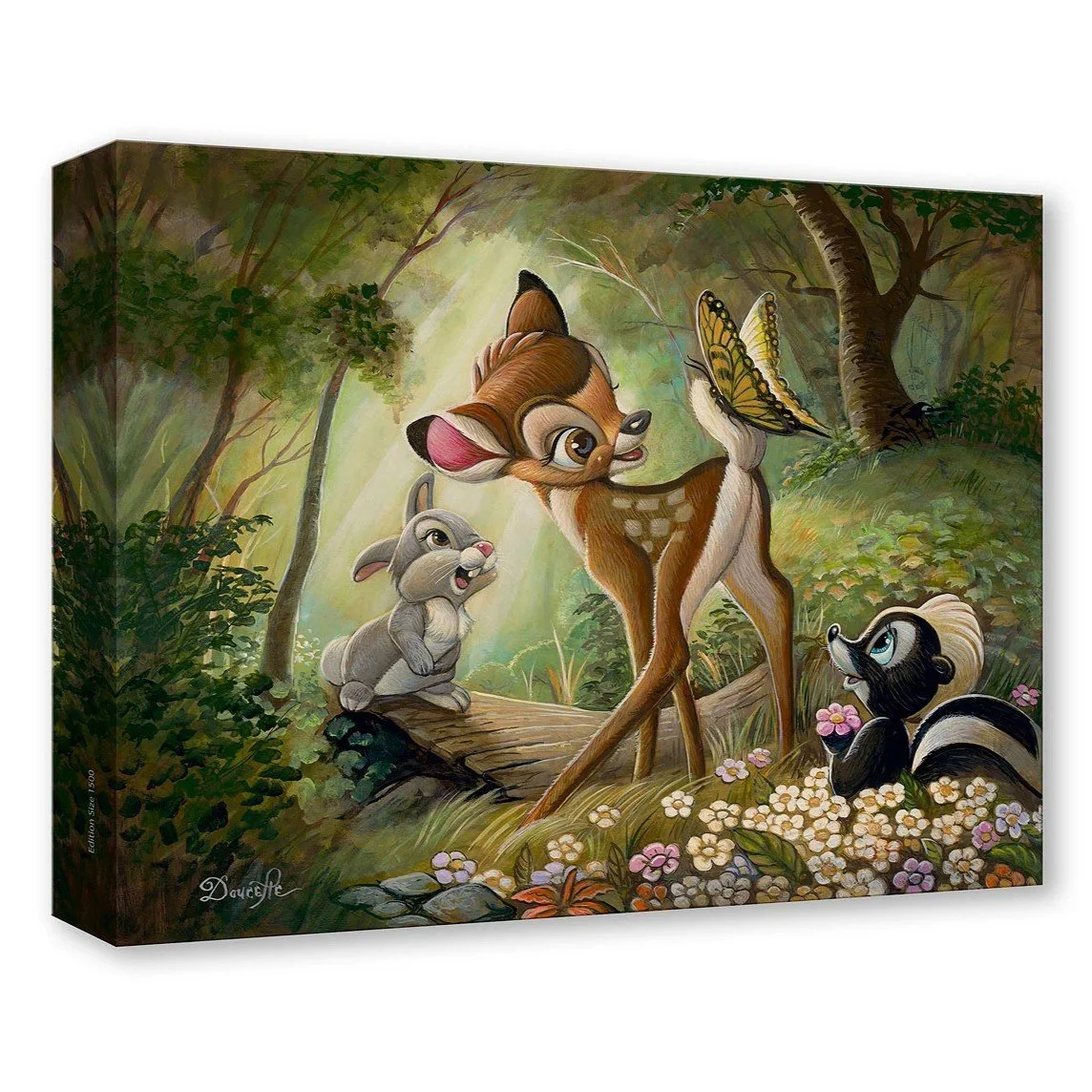 Bambi's First Butterfly by Bob Doucette 2.jpg