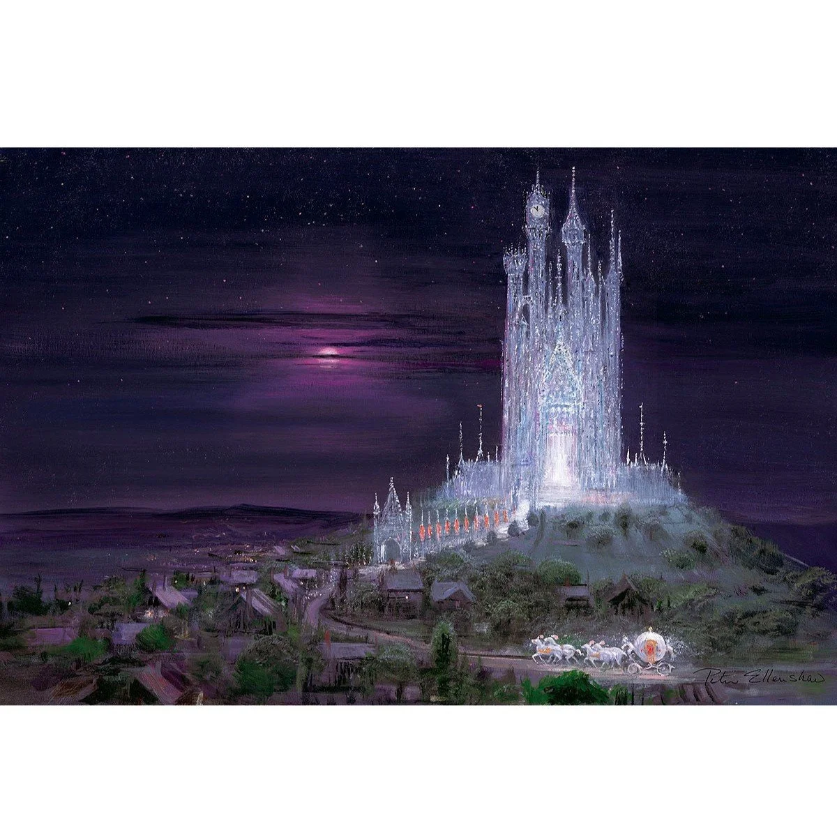 Glass Castle by Peter Ellenshaw Premiere Treasure on Canvas 2.jpg