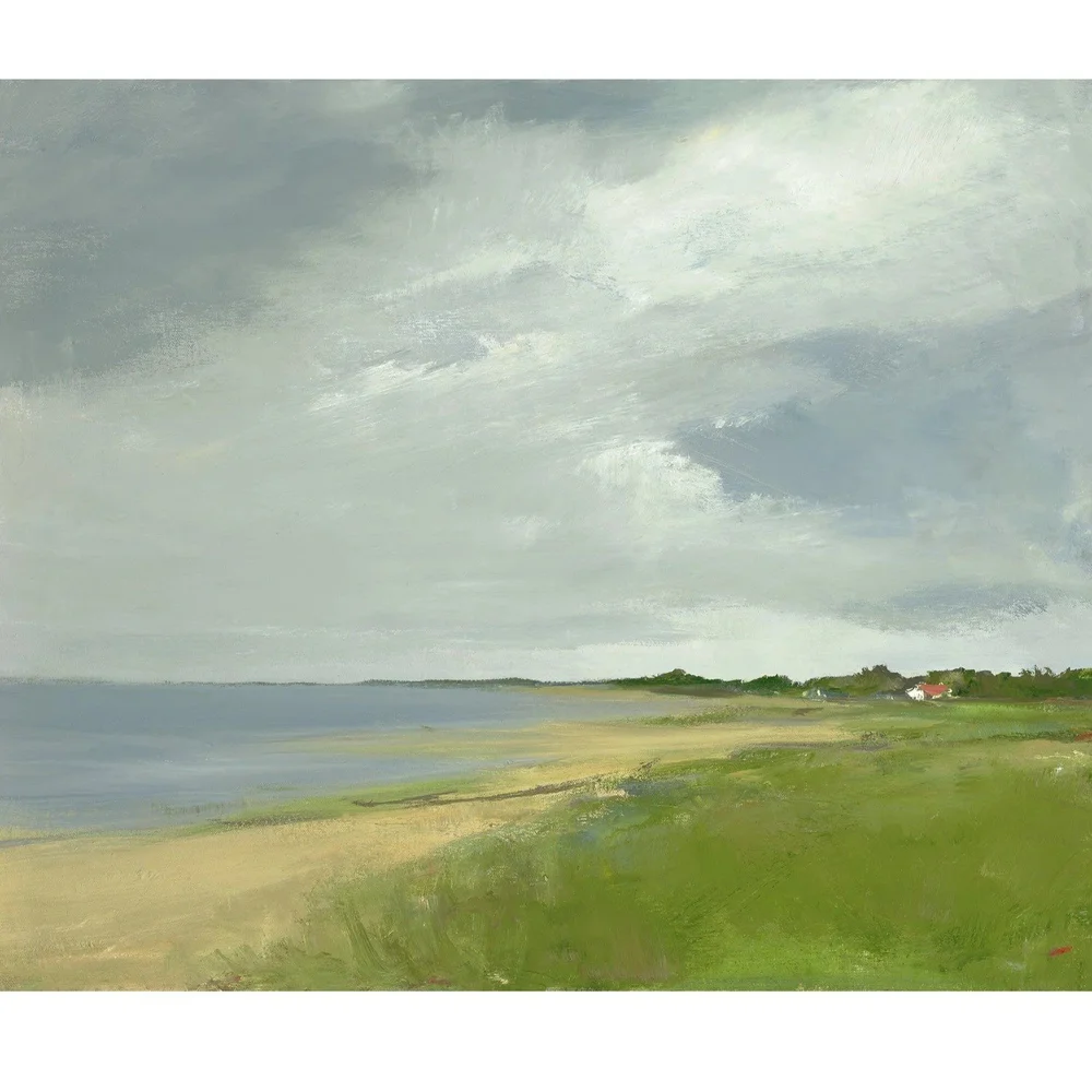 Anne Packard : Low Tide : Archival Quality Art Print