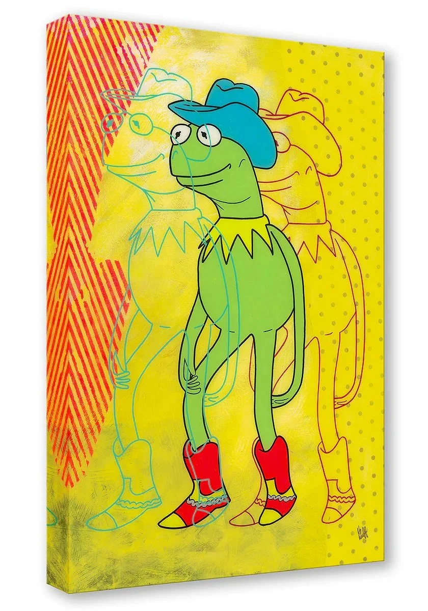 Frog Legs by Beau Hufford Signed and Numbered Edition 2.jpg