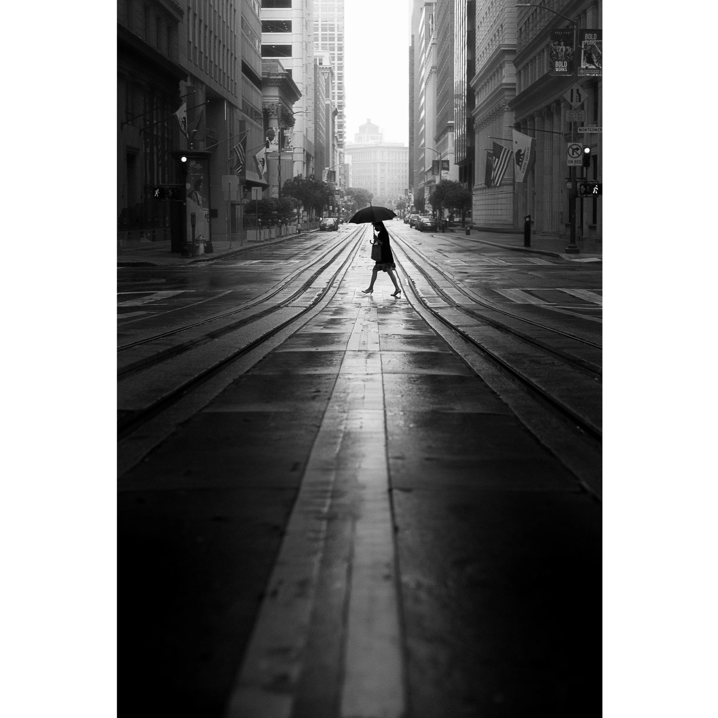 SHE WALKS IN SILENCE_COSTANZO_16x20 FRAME a.jpg