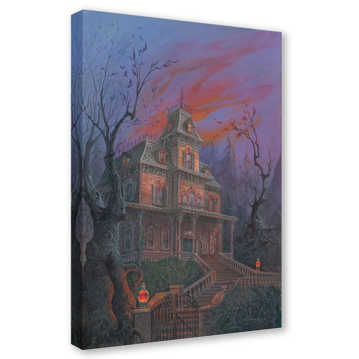 Phantom Manor by Michael Humphries Signed and Numbered Edition 2.jpg
