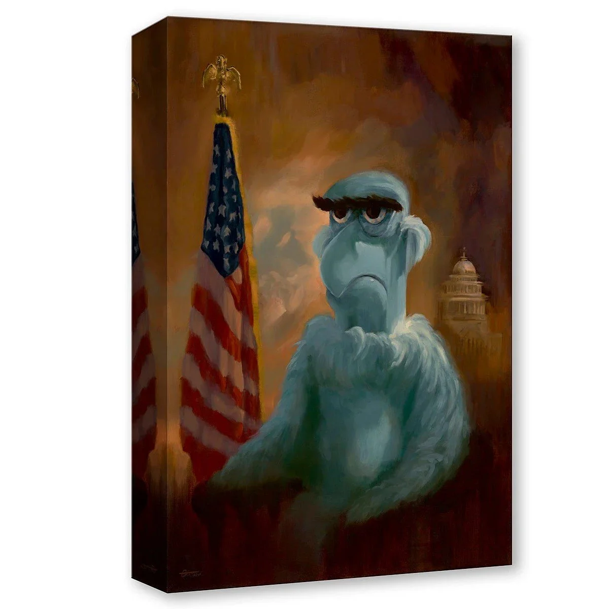 Sam Eagle, Presidential Portrait by Christophe Bouchard.jpg