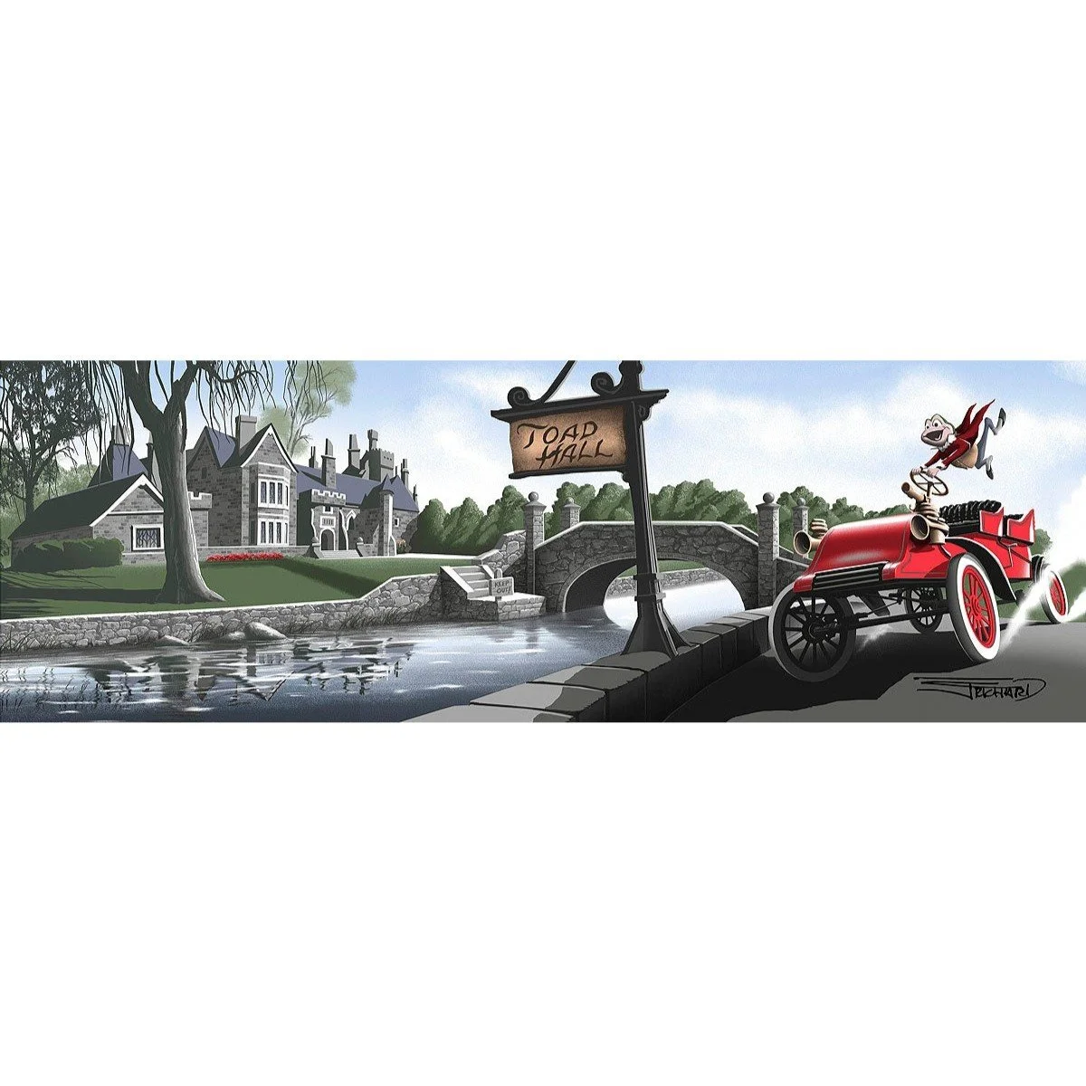 Toad Hall Full Speed Ahead by JC Richard 2.jpg