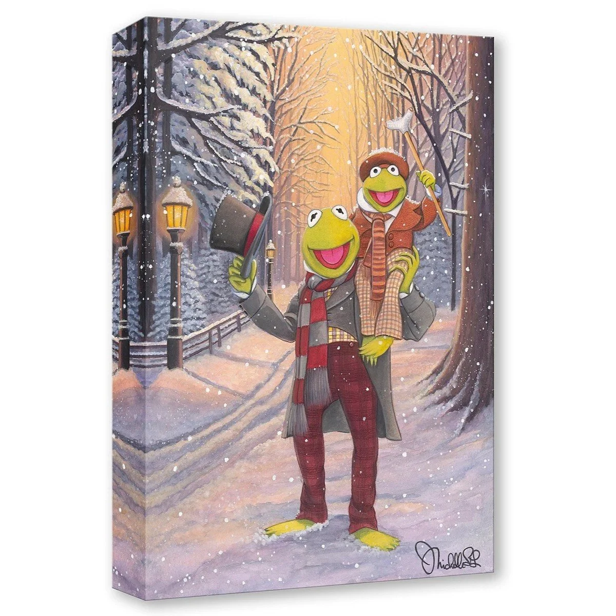 Kermit and Tiny Tim by Michelle St.Laurent.jpg