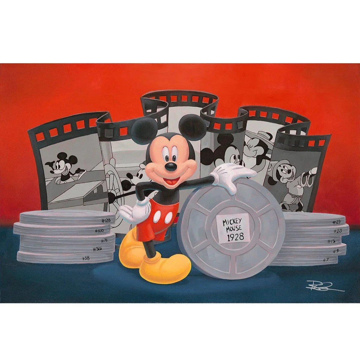 Icons of Animation Mickey by Ben Olson  Signed and Numbered Edition.jpg