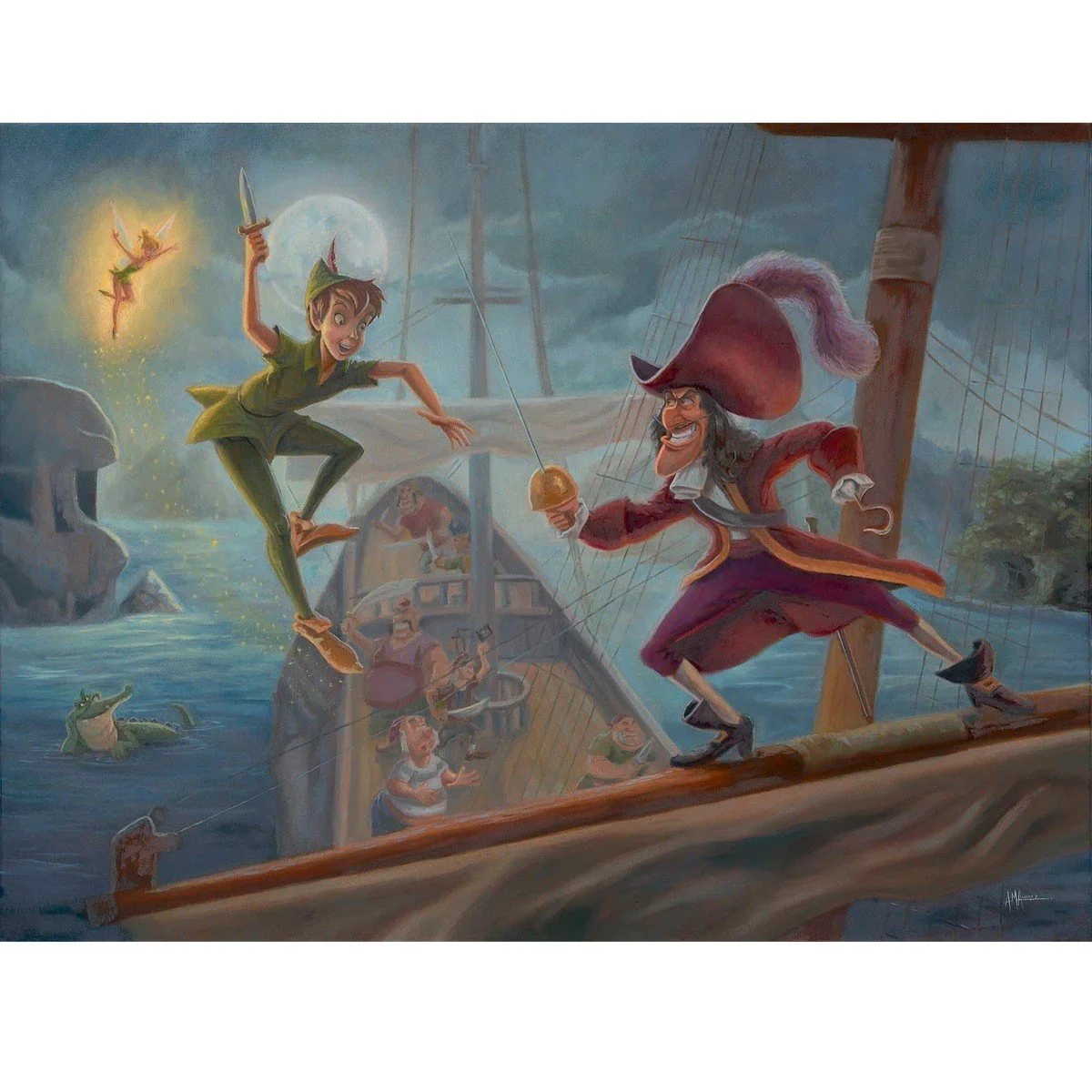 Battle for Neverland by Angel Alvarez 2.jpg
