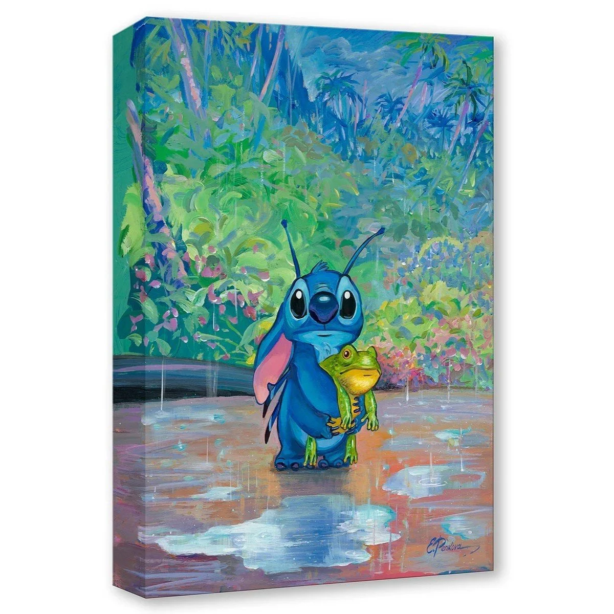 I Love My Frog by Elena Penkova.jpg