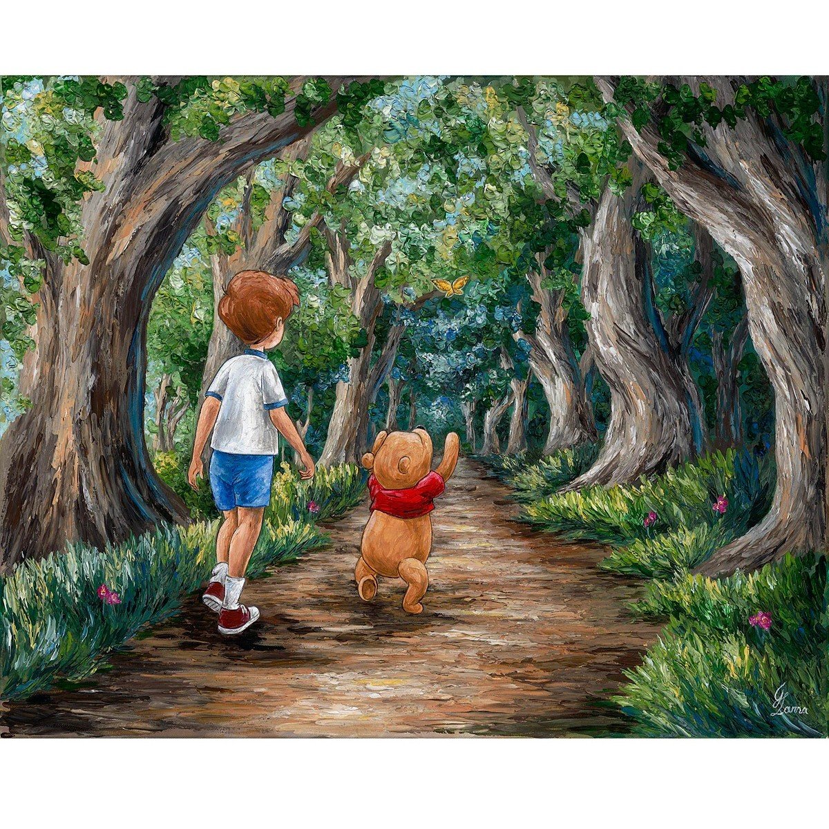 Wooded Path by Jennifer Lana 2.jpg