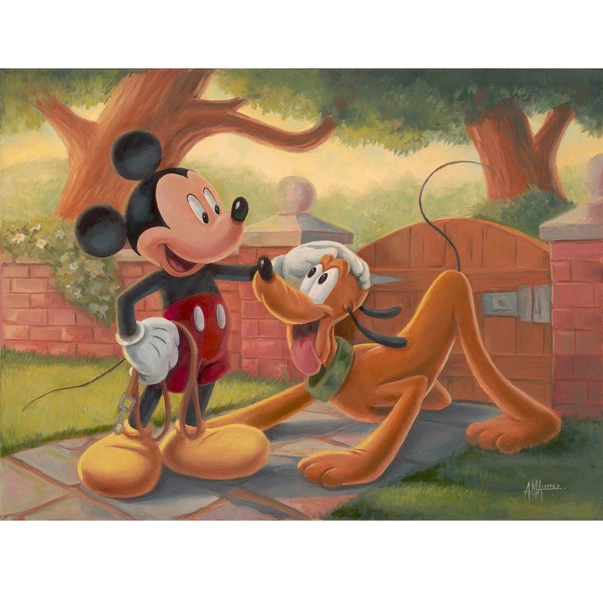 Ready for a Walk, Pal by Angel Alvarez 2.jpg