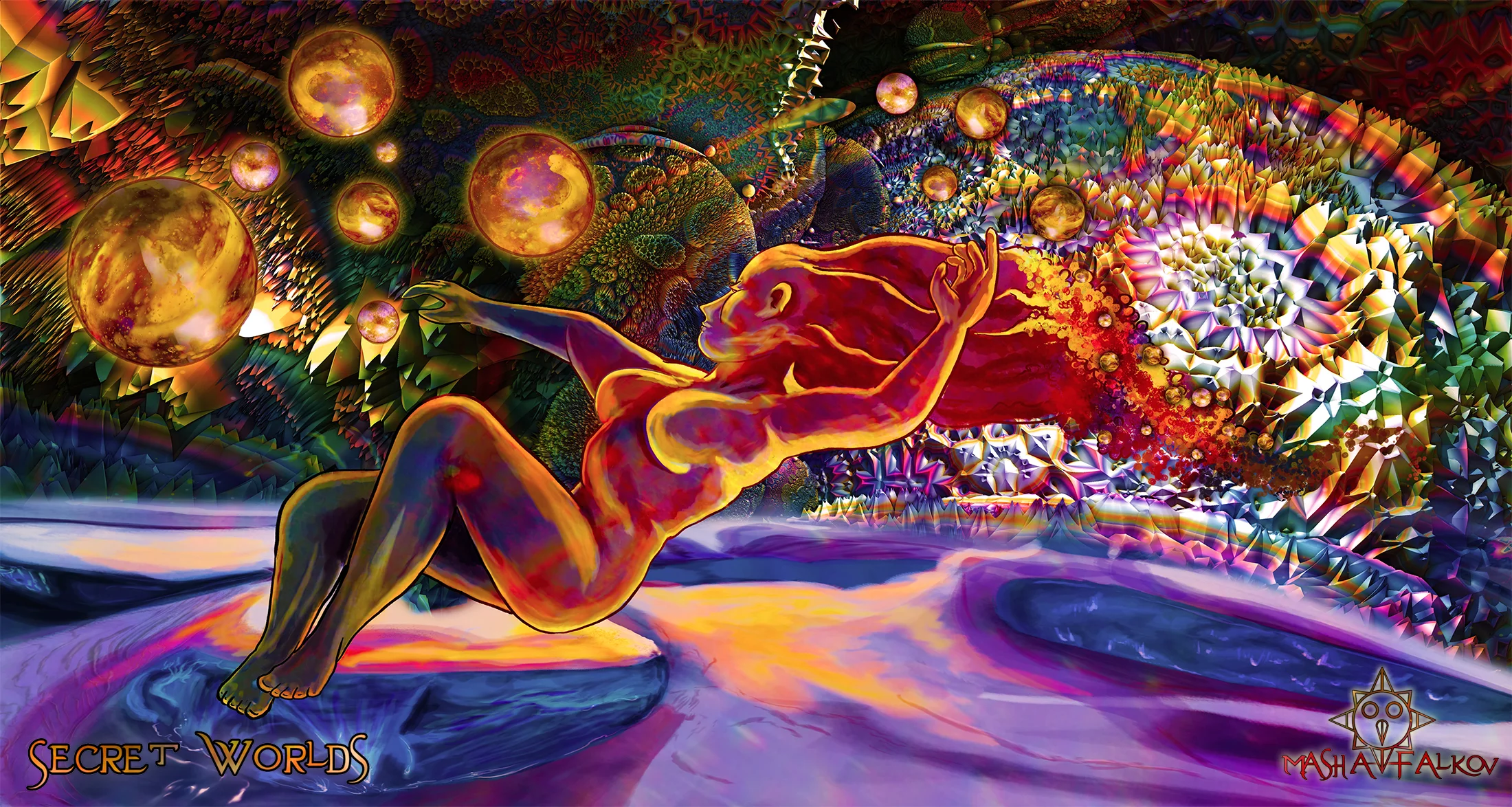 Secret Worlds