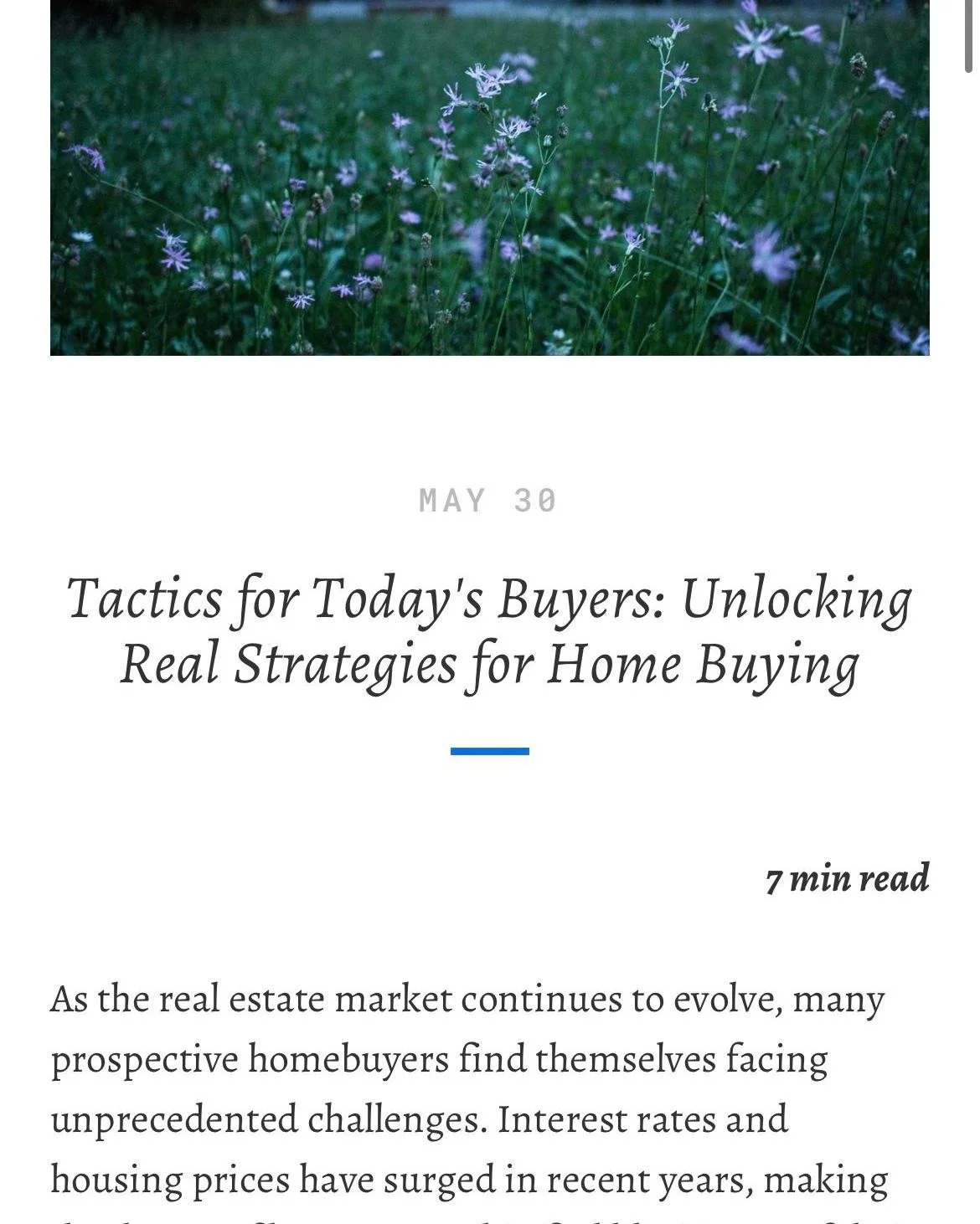 📌Recap 5.30.24
Tactics for Today&rsquo;s Buyers: Unlocking Real Strategies for Home Buying

🏡 Back in May 2024, we unpacked how falling home prices don&rsquo;t automatically equal affordability &mdash; especially when higher rates, economic uncerta