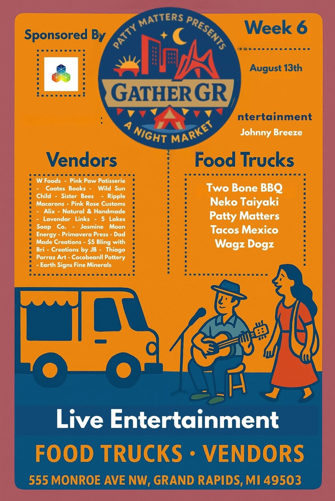 Gather GR Night Market