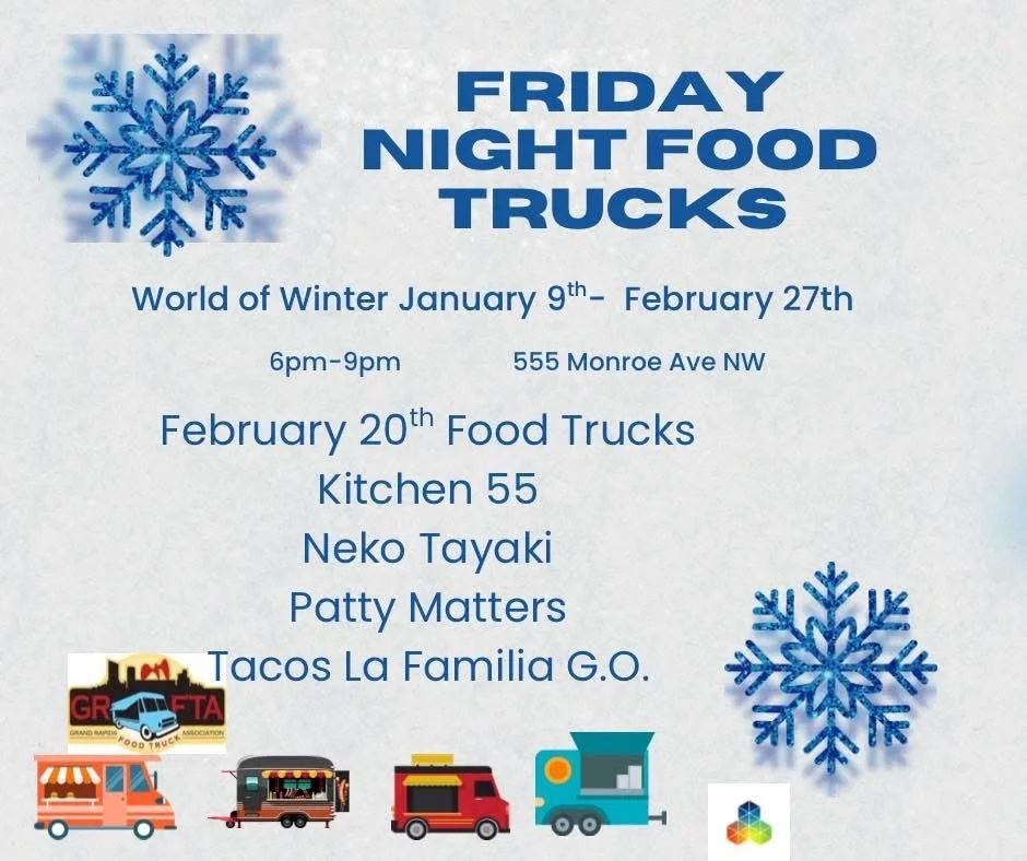 Food Truck Fridays at World of Winter