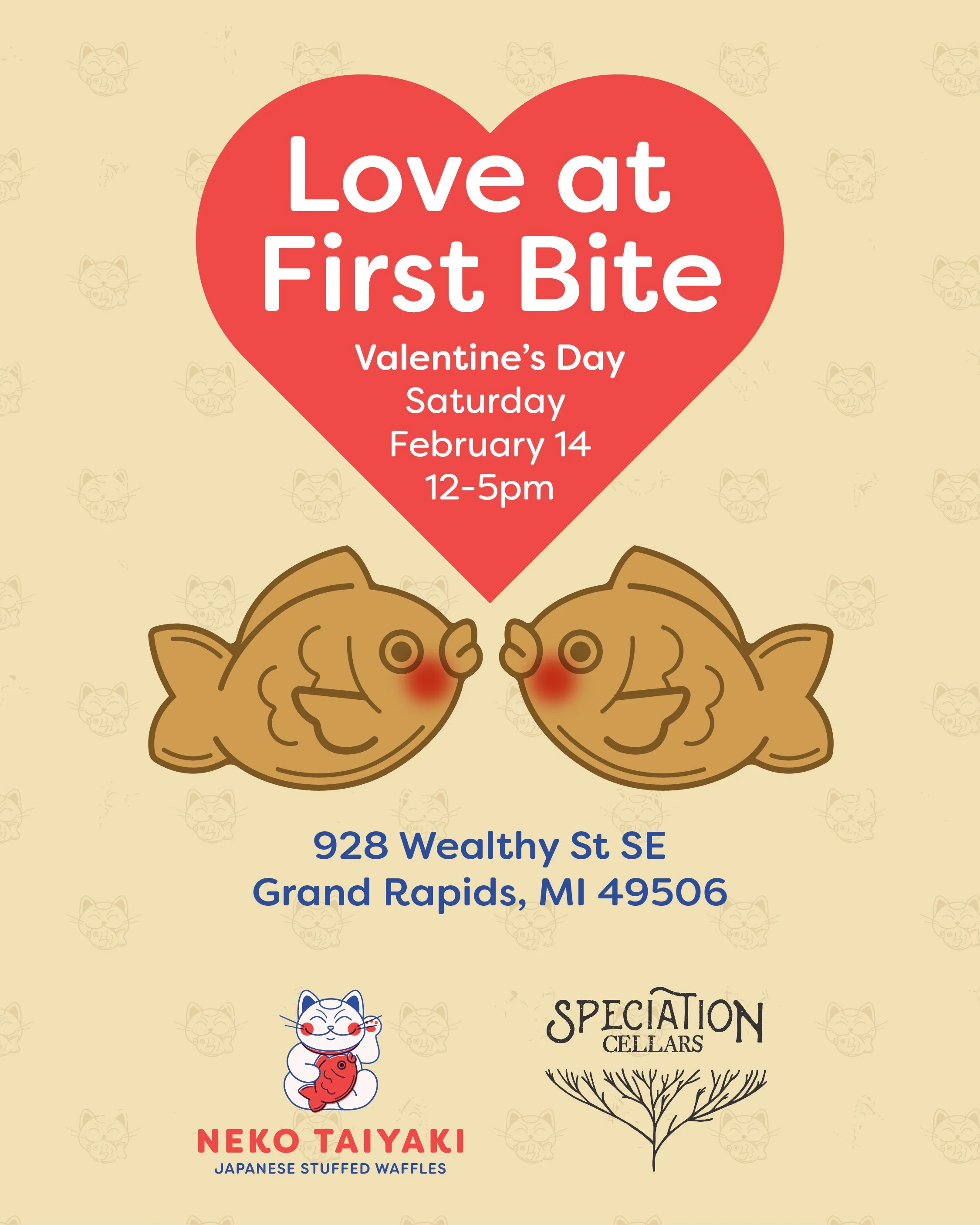 Love at First Bite at Speciation Ales