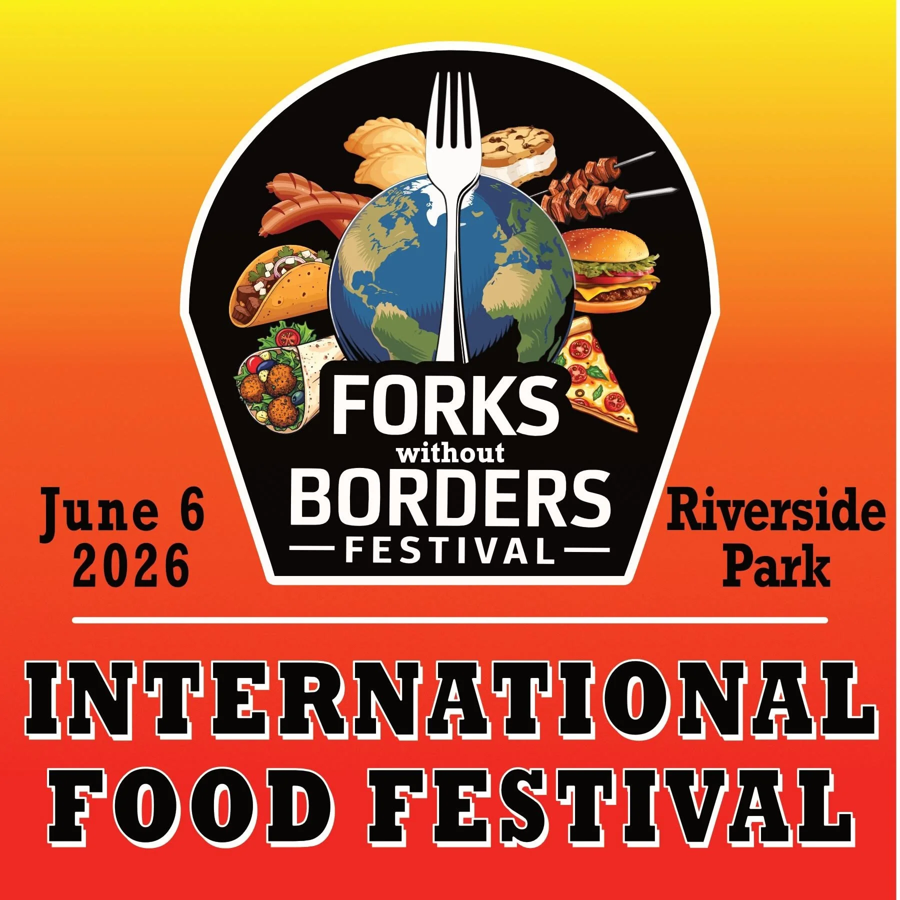 Forks Without Borders: International Food Festival