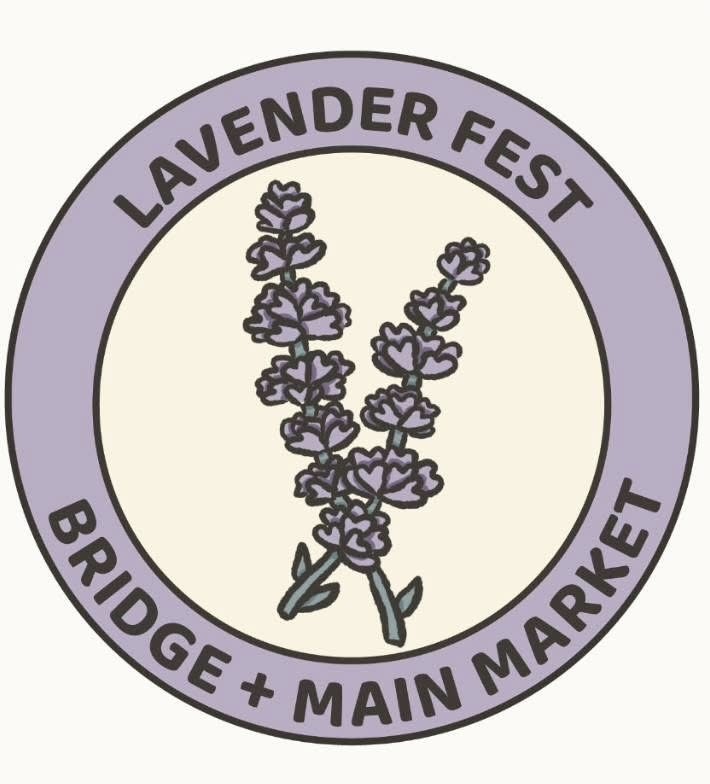 Bridge + Main Market Lavender Fest