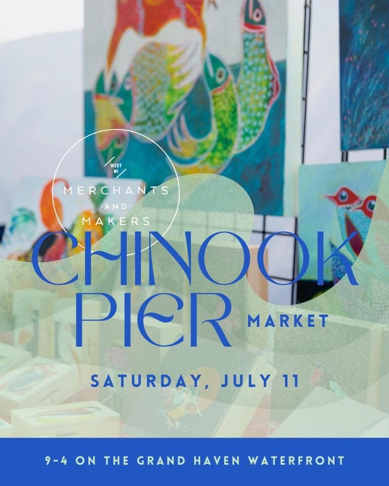 Merchants and Makers at Chinook Pier