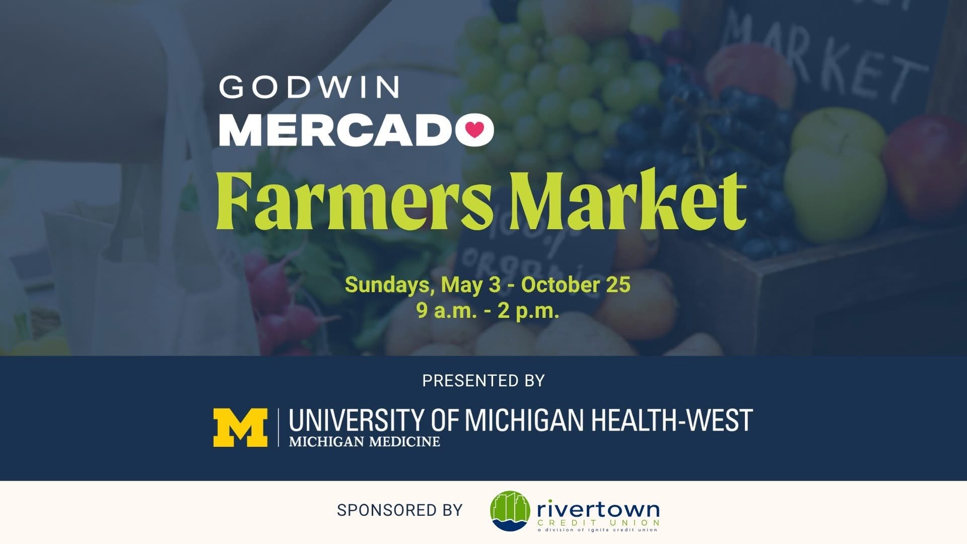 Godwin Mercado Farmers Market