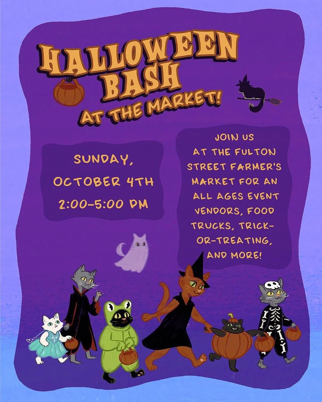 Halloween Bash at the Market