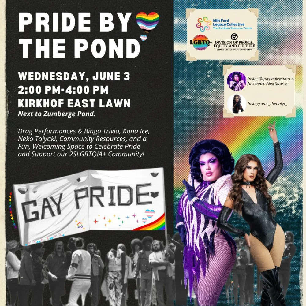 Pride by the Pond