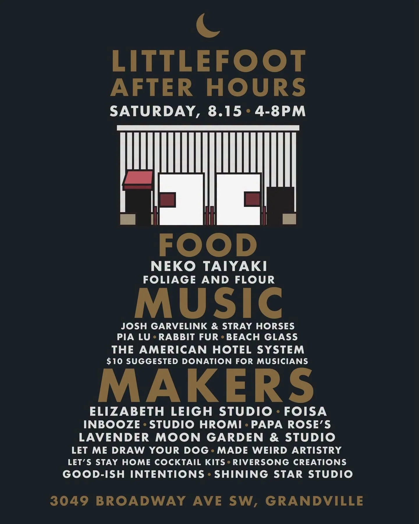 Littlefoot After Hours Market