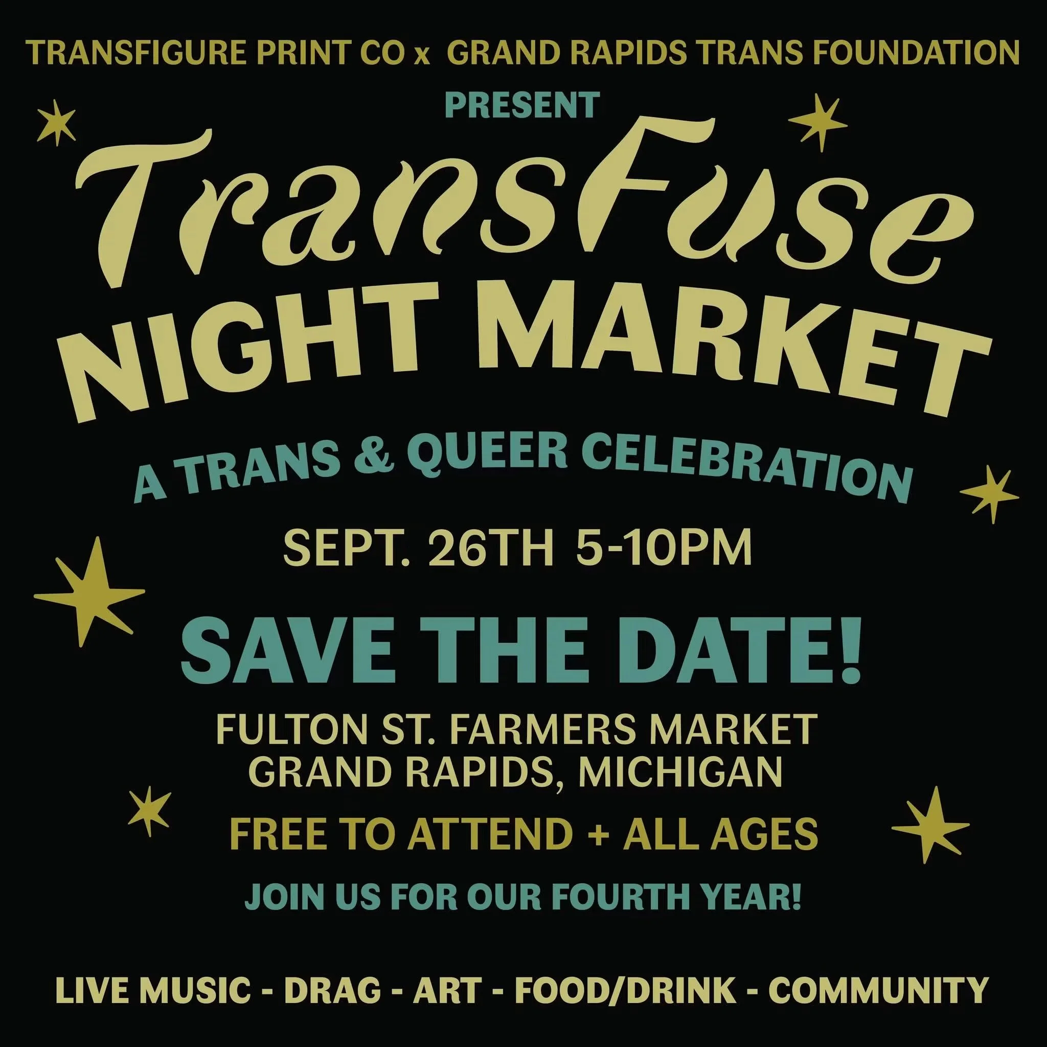 Transfuse Night Market 2026