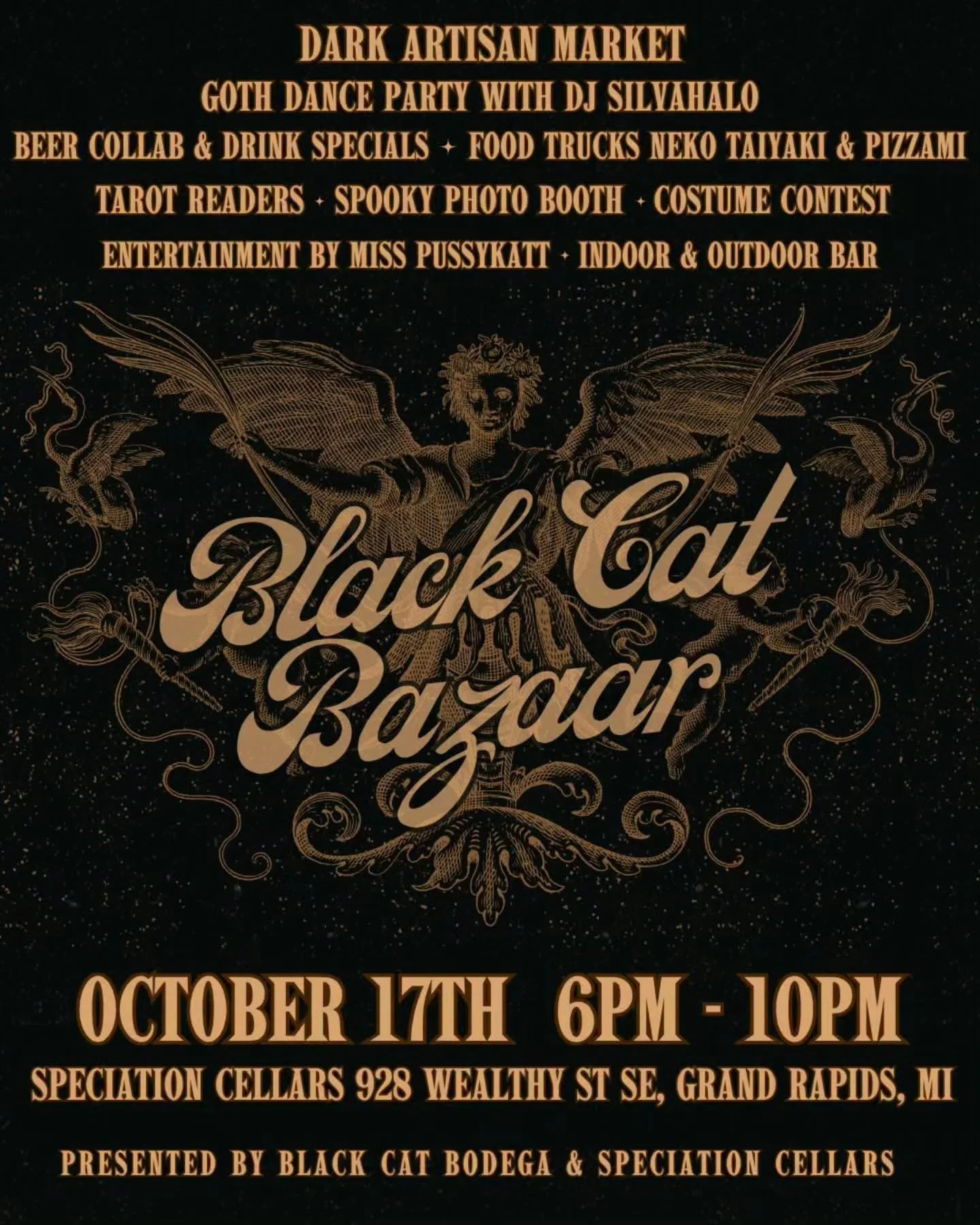 Black Cat Bazaar 2026
