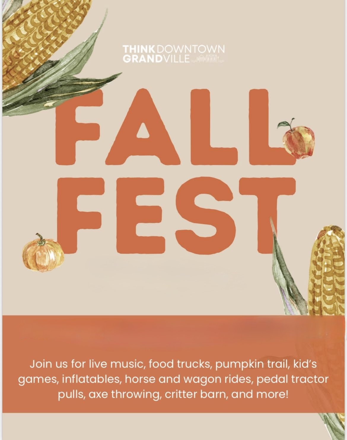 Downtown Grandville Fall Fest 2026