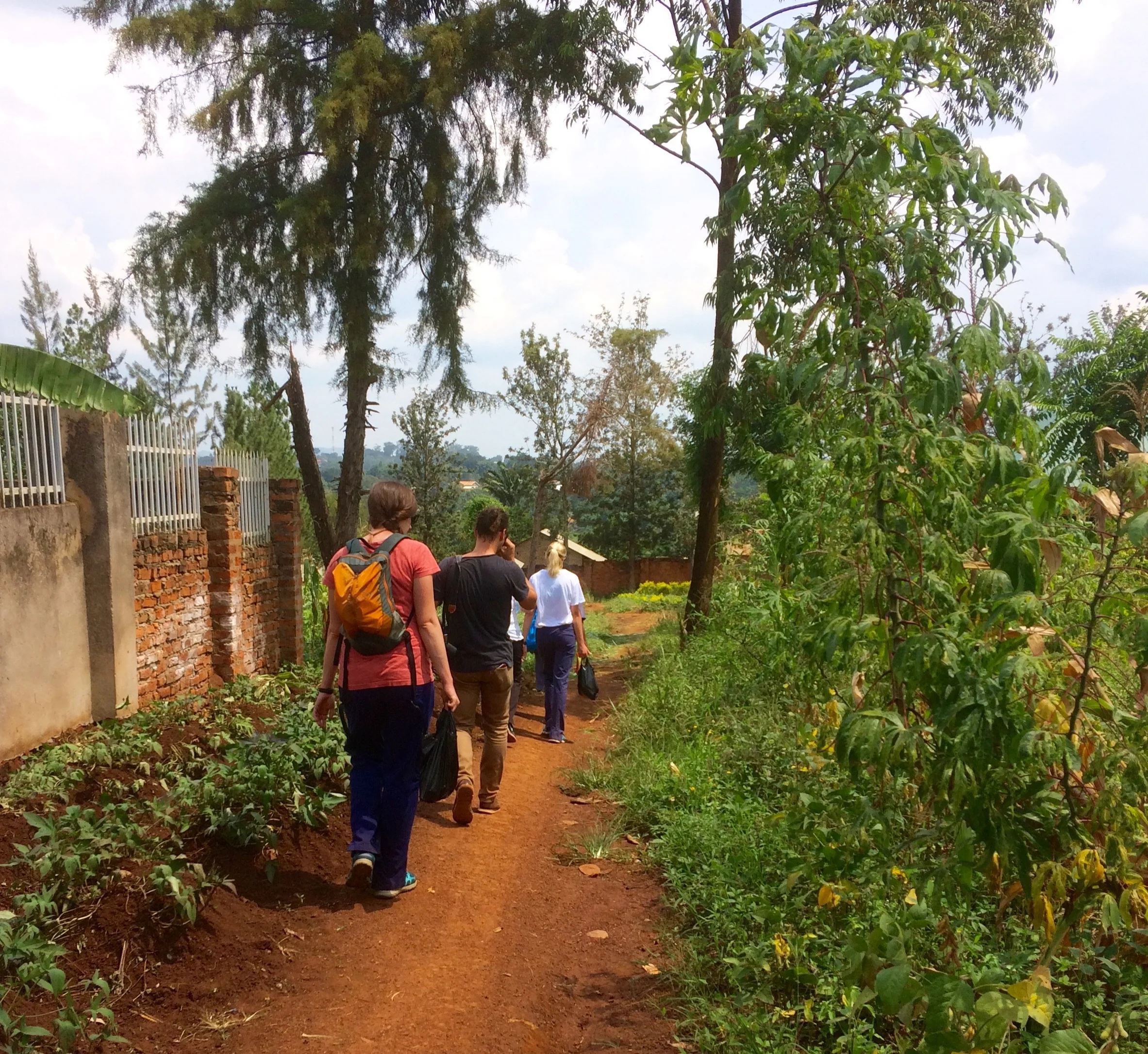 Learning the Roads - Photo by Christina Curtner