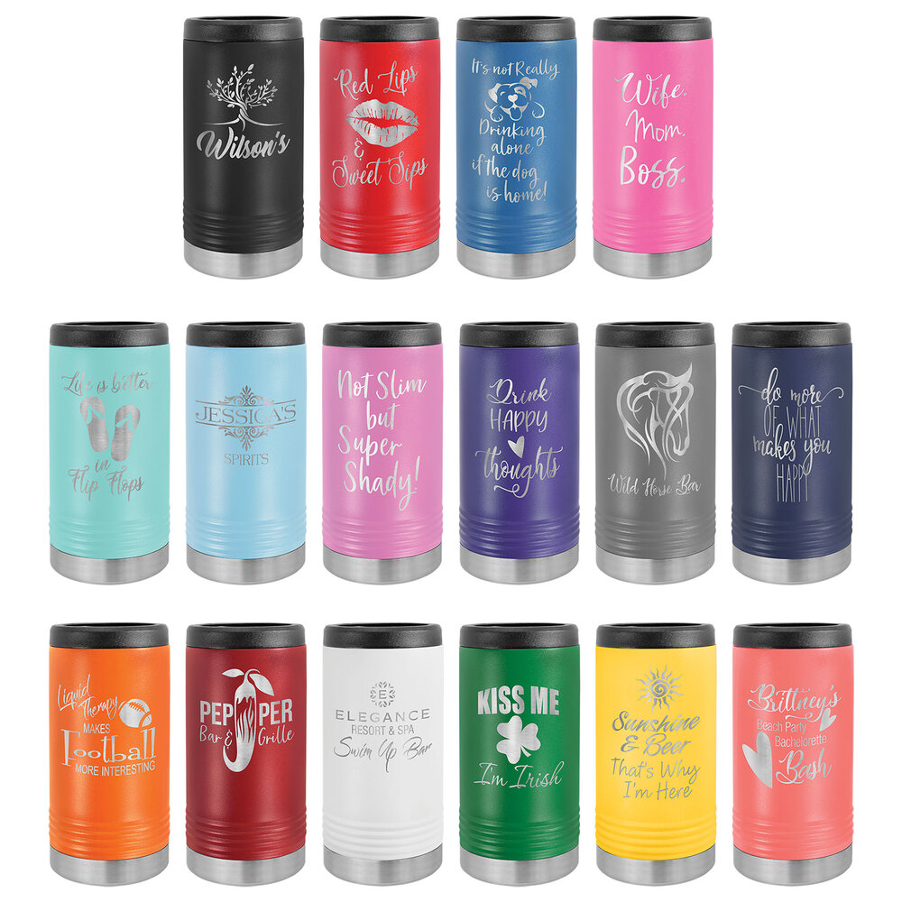 CPO Slim Can Coozie — Knot Your Average Grain, LLC