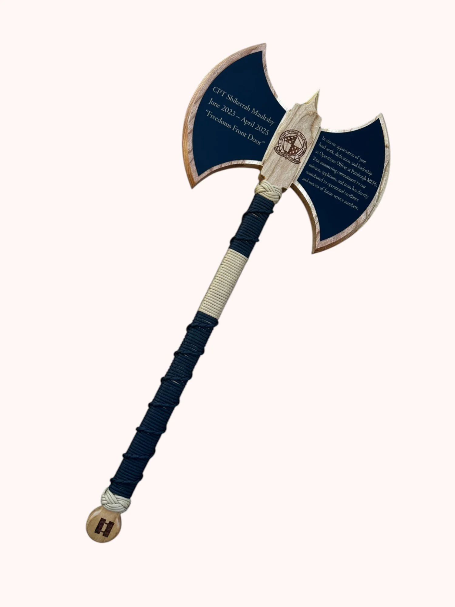 Wooden Battle Ax