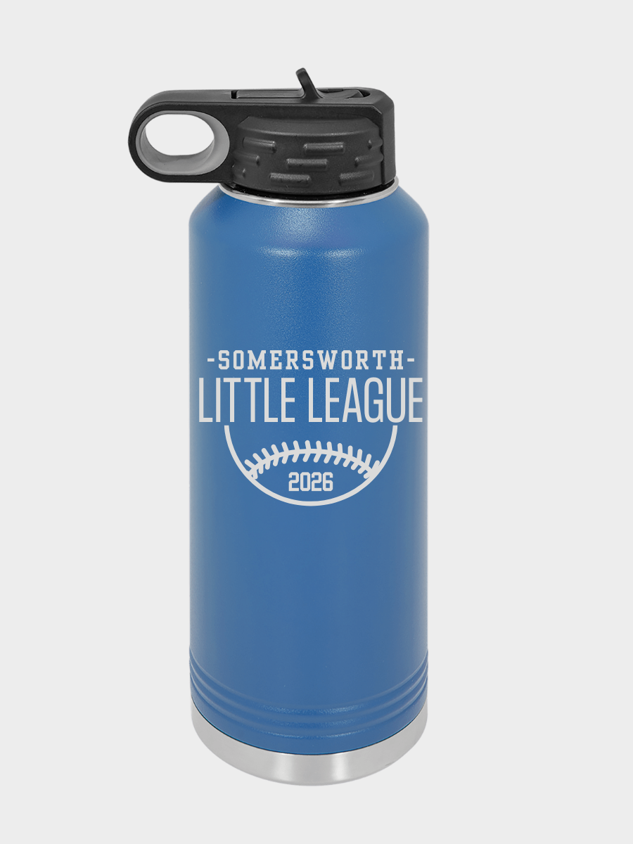 Water Bottle - Little League Baseball