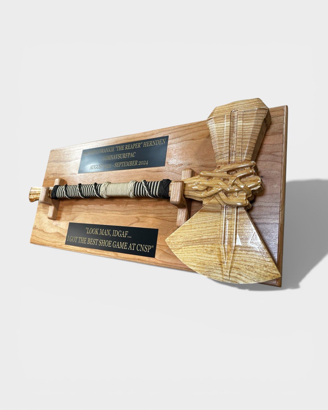 Stormbreaker Ax Award