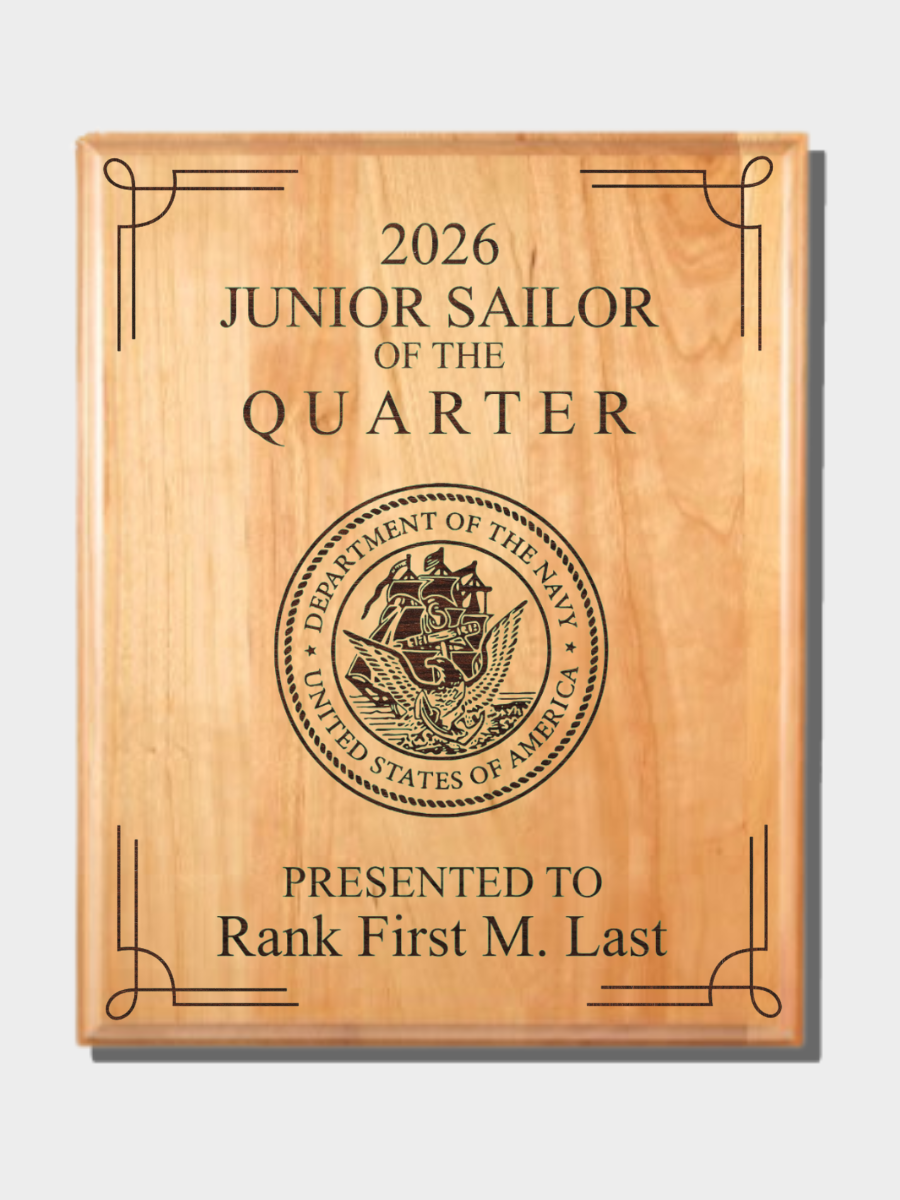 Junior Sailor of the Quarter