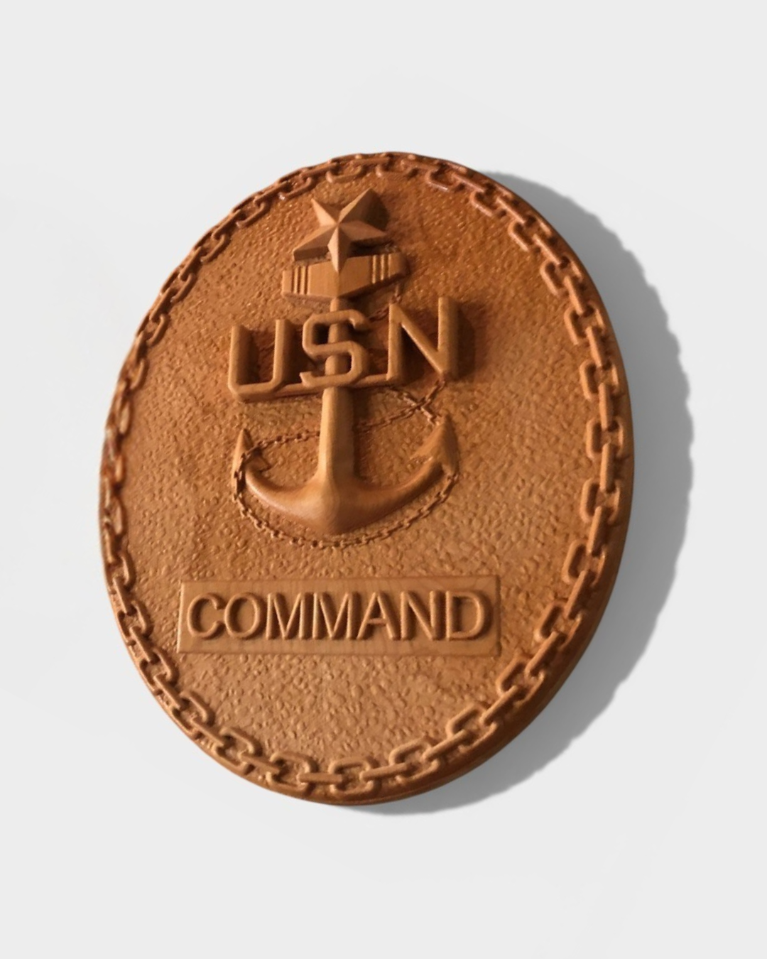 Command Master Chief Badge Plaque