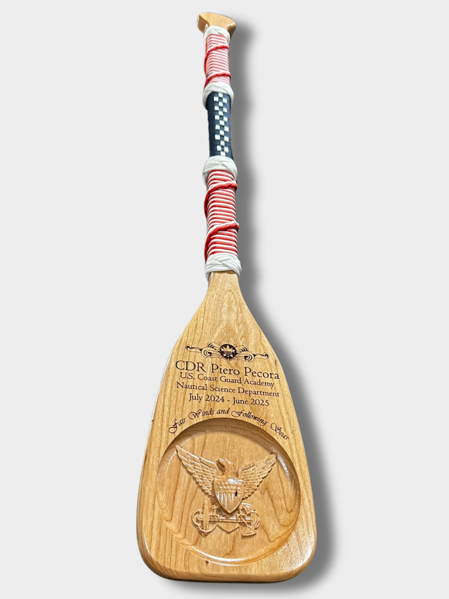 Navy and Coast Guard Officer Paddle
