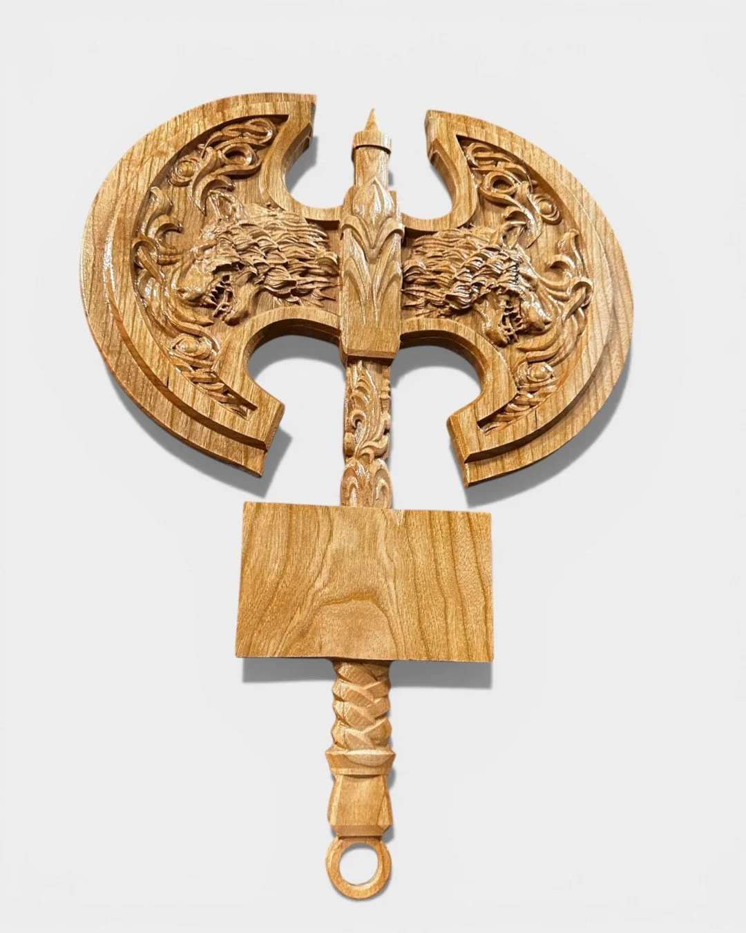 Double Headed Viking Axe
