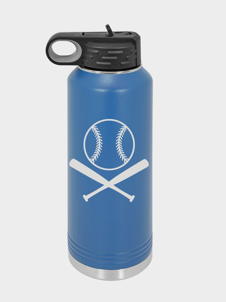 Water Bottle - Baseball