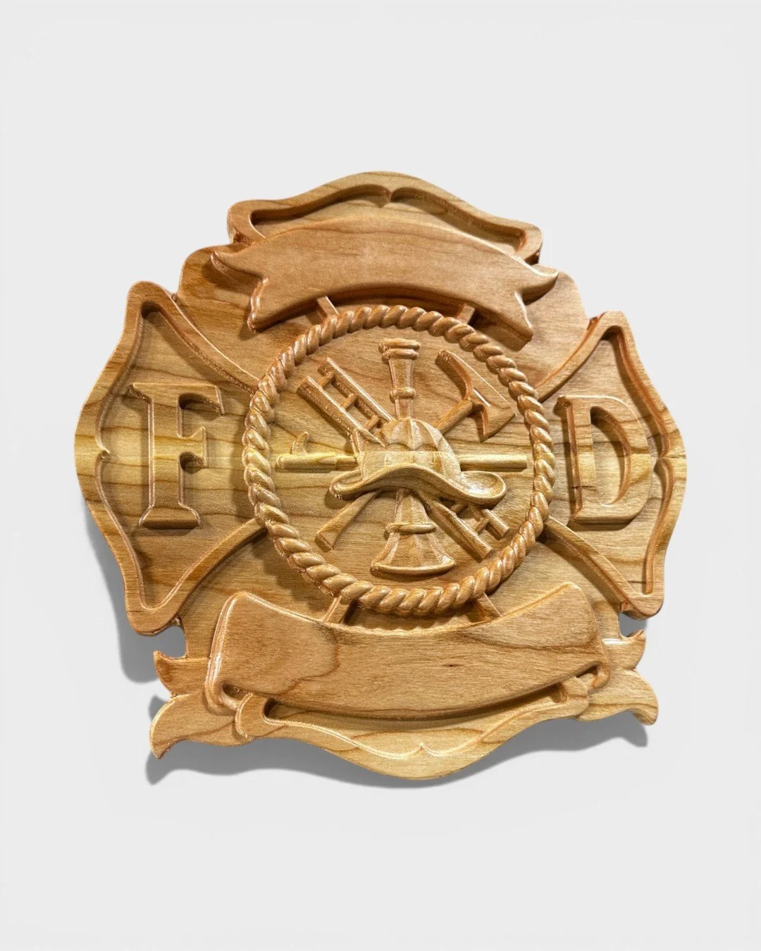 Firefighter Maltese Cross