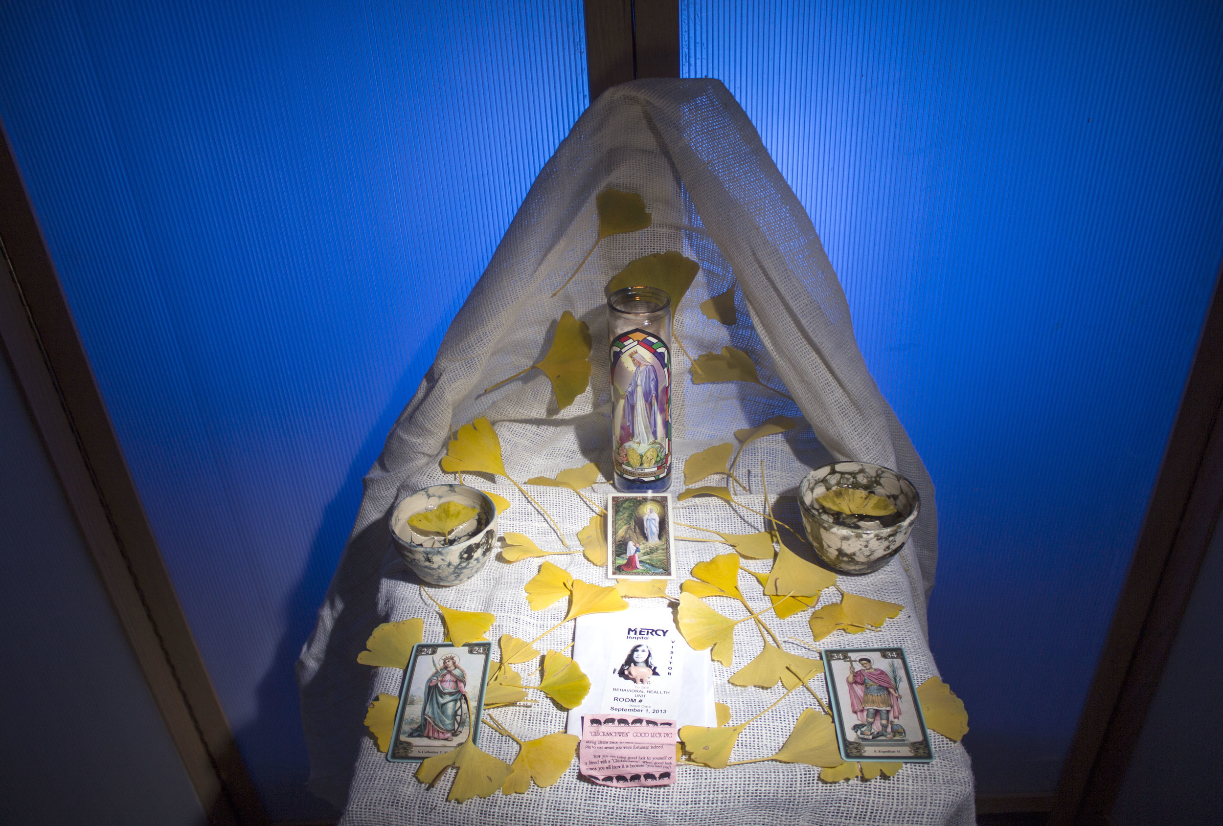 Visitor's Pass/Card/Gift from Mercy Psychiatric Hospital