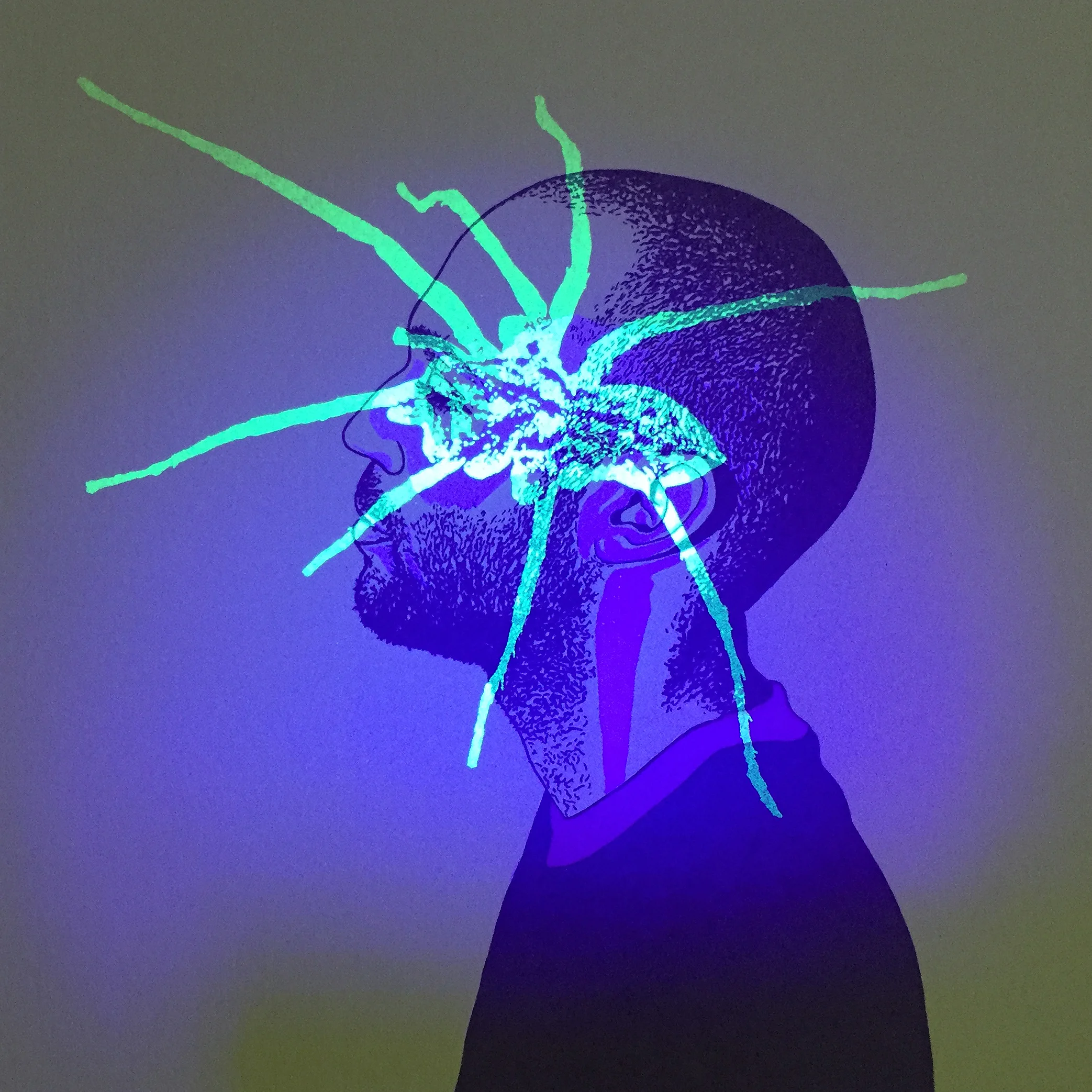 Brennon (under UV light)