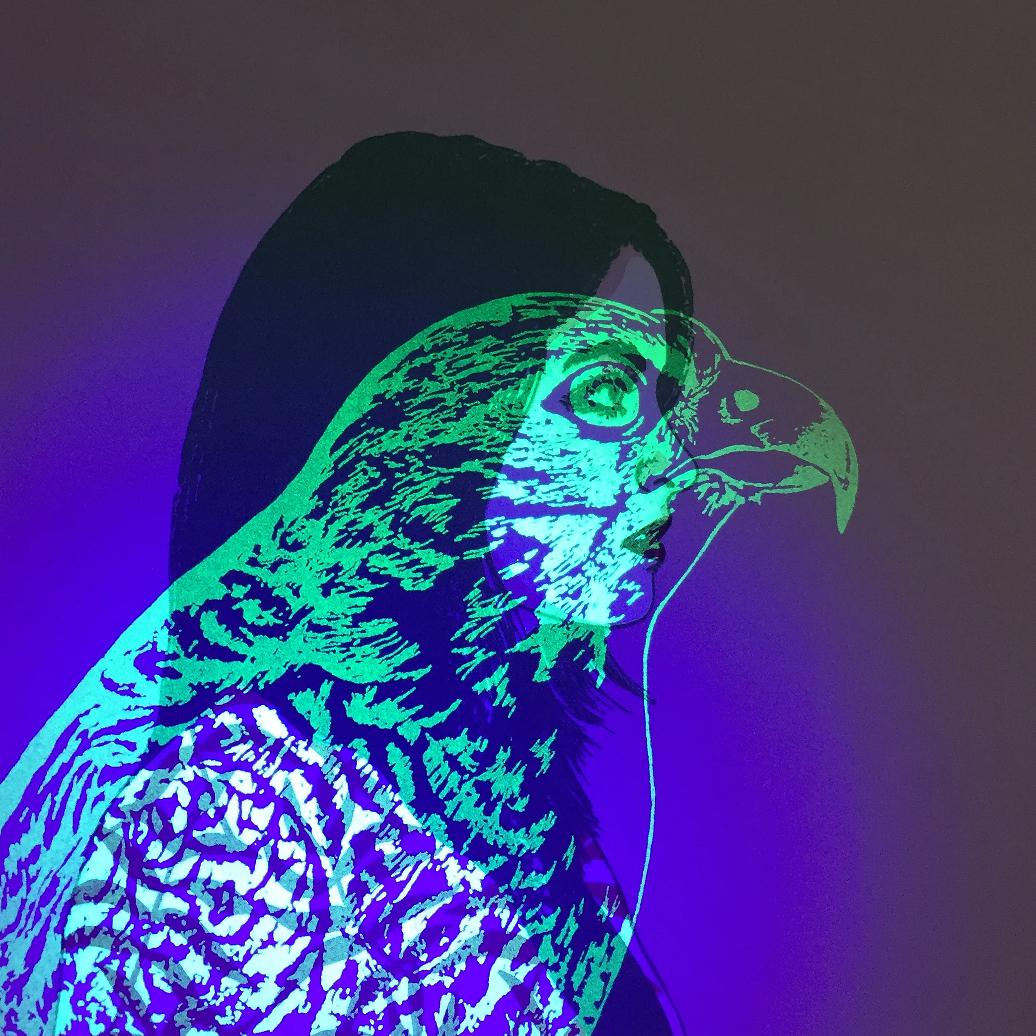 Jumanah (under UV light)