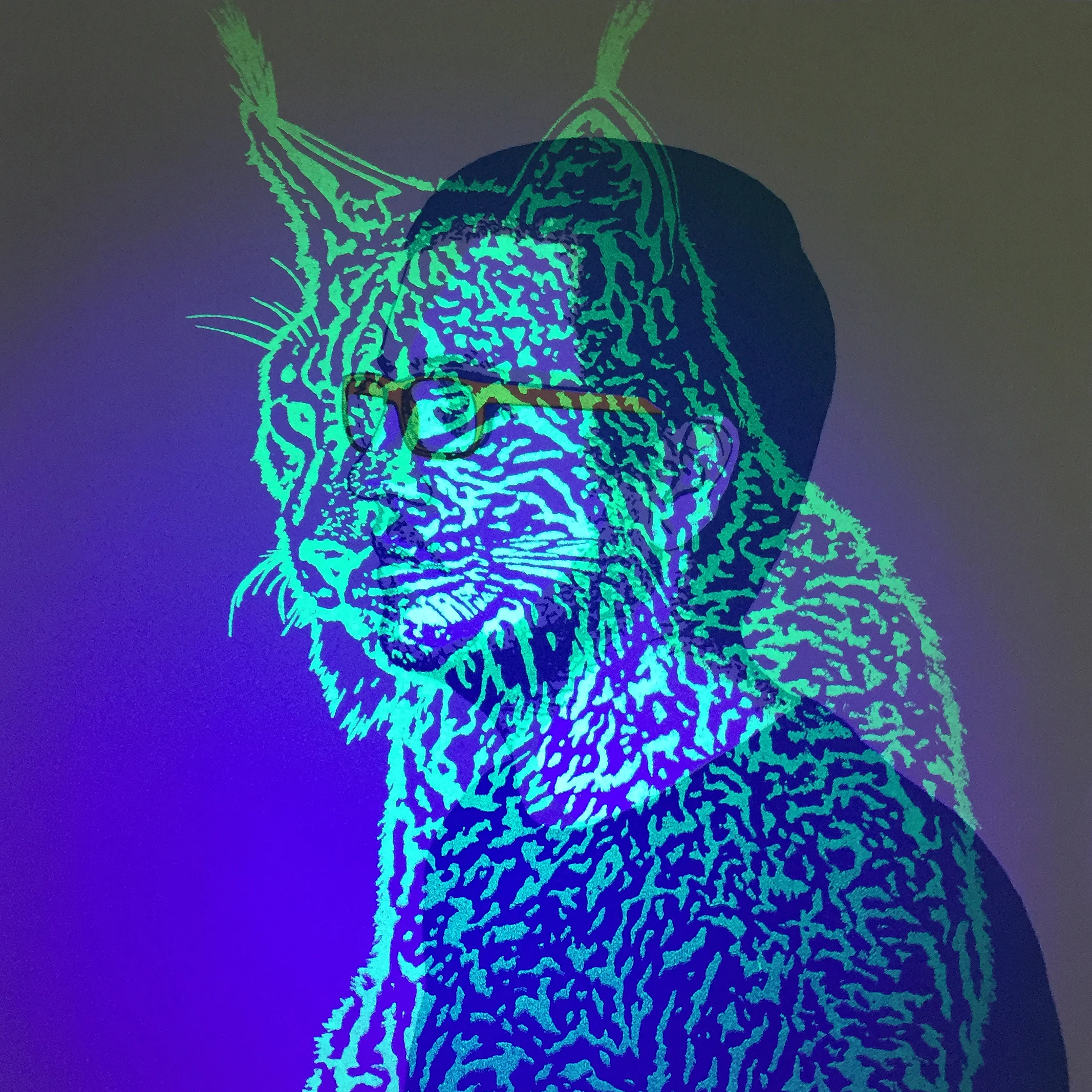 Scott (under UV light)