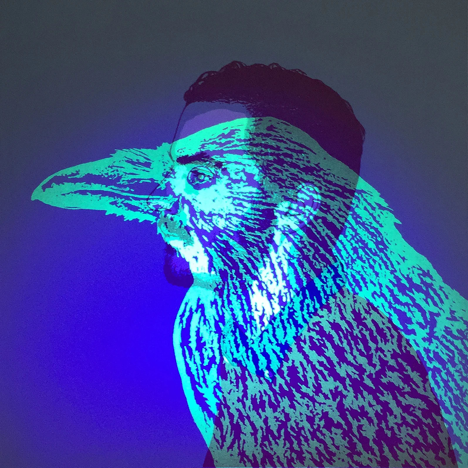 Corey (under UV light)