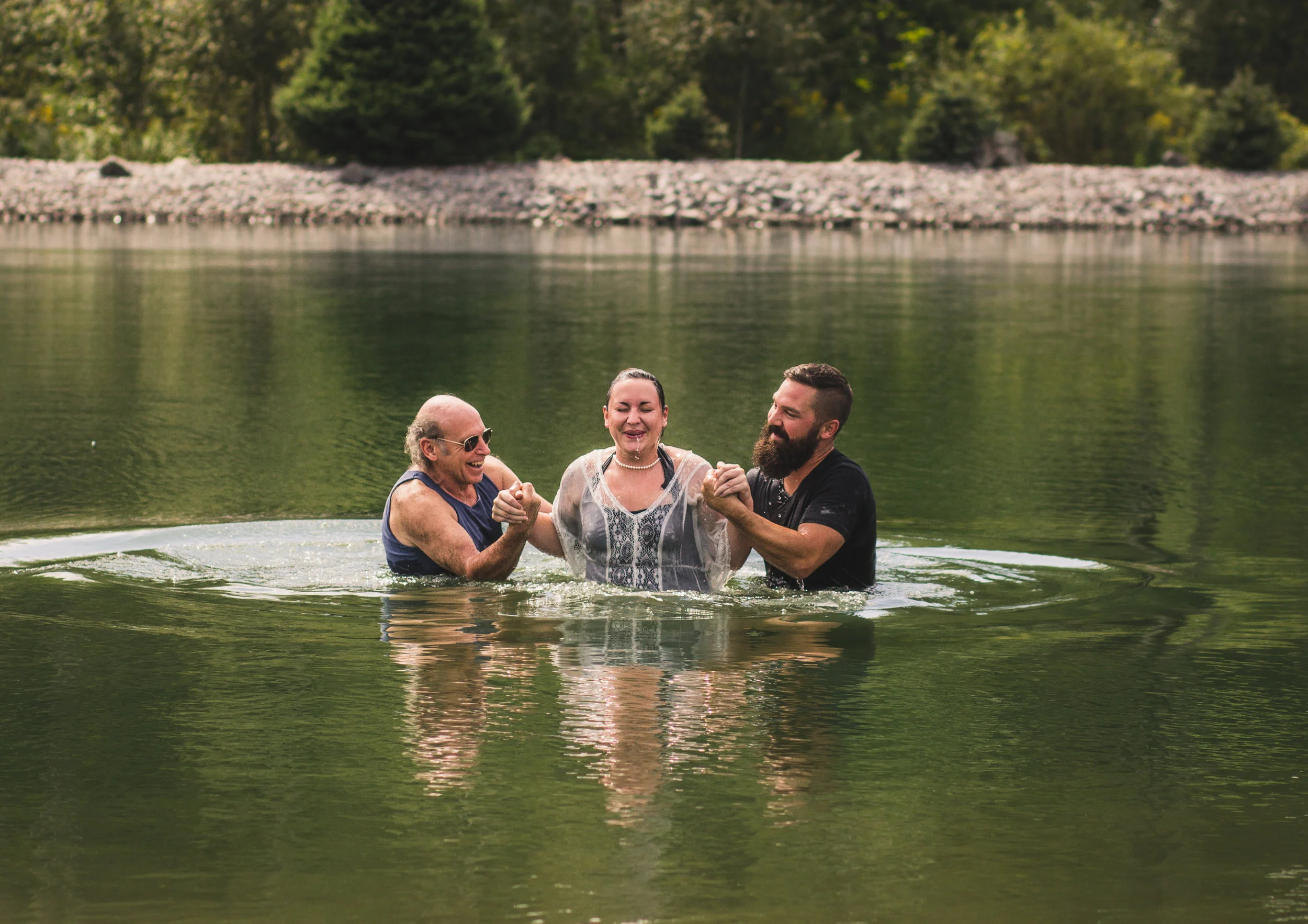 Your Grace Abounds in Deepest Waters